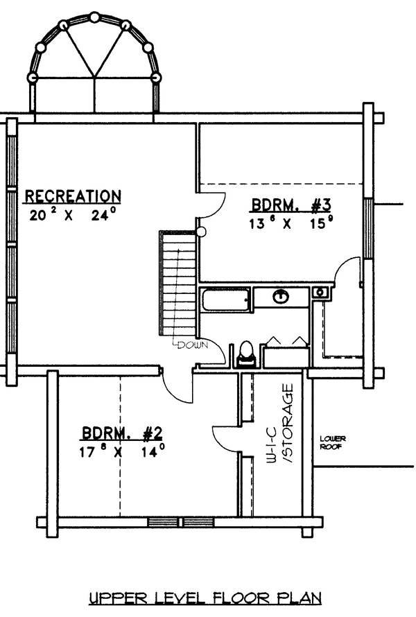 Log Level Two of Plan 87001