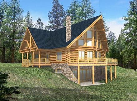 House Plan 87002 Elevation