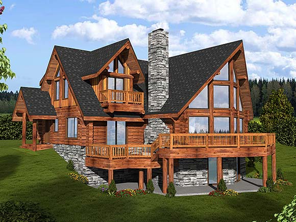 House Plan 87007