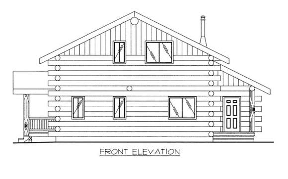 House Plan 87009