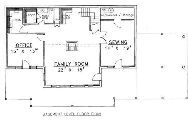 Log Lower Level of Plan 87010