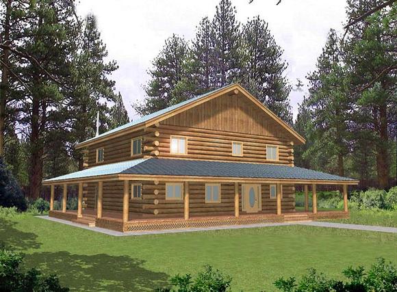 House Plan 87017 Elevation