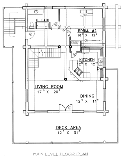 First Level Plan