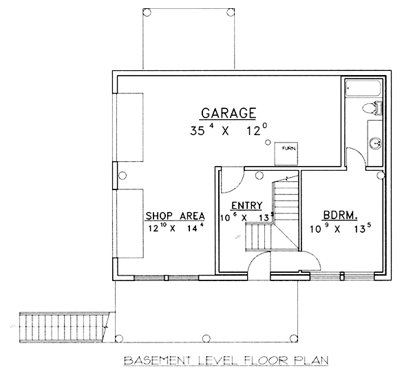 Log Lower Level of Plan 87043