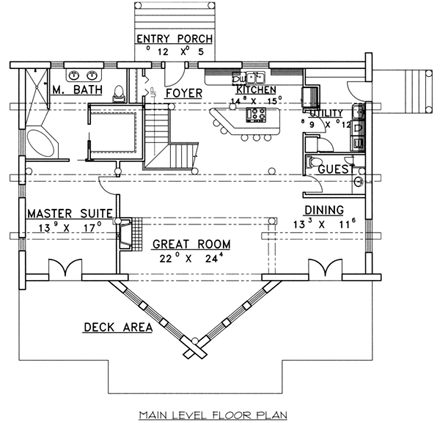 First Level Plan