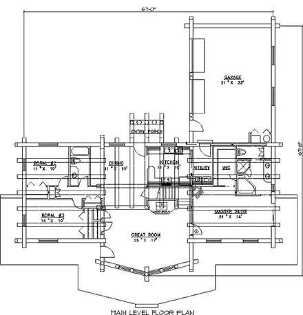 First Level Plan