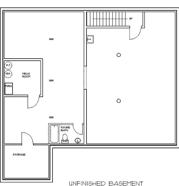 Log Lower Level of Plan 87059