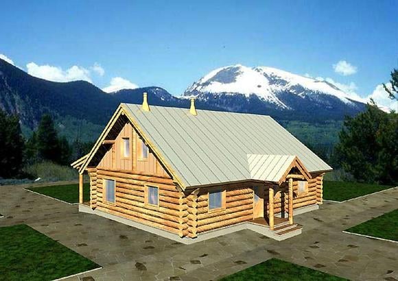 House Plan 87060