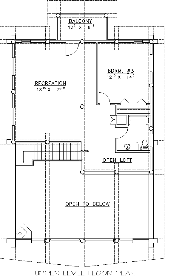 Log Level Two of Plan 87064