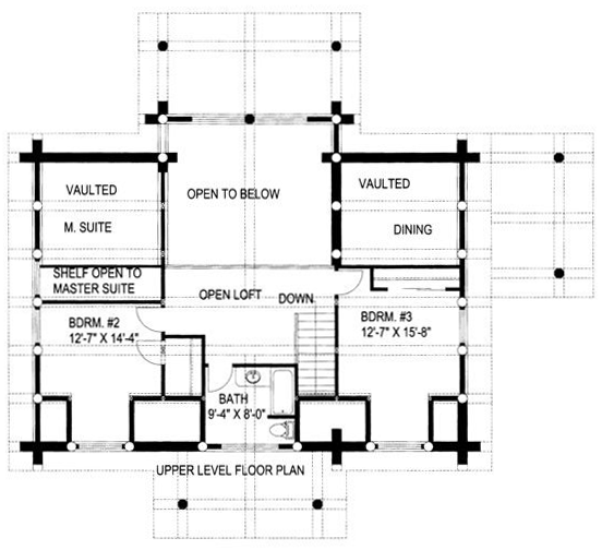 Log Level Two of Plan 87066