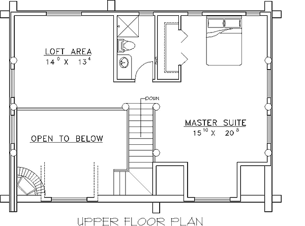 Log Level Two of Plan 87068