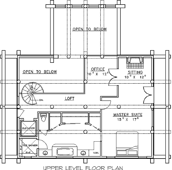 Log Level Two of Plan 87069