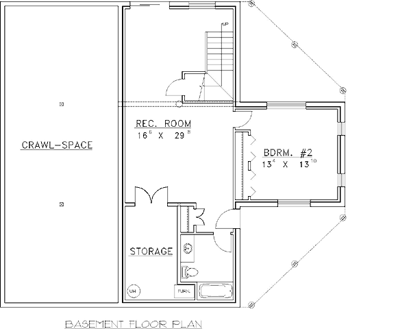 Log Lower Level of Plan 87071