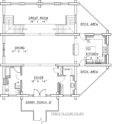 First Level Plan