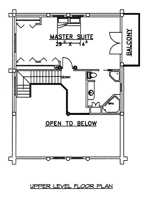 Log Level Two of Plan 87074