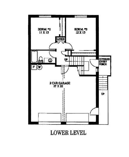 Second Level Plan
