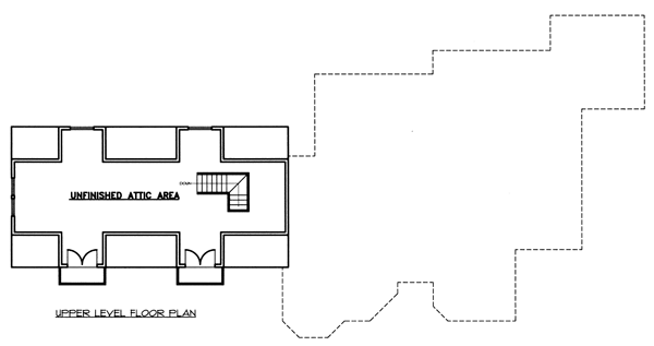 Traditional Level Two of Plan 87081
