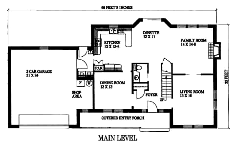 Country Level One of Plan 87087