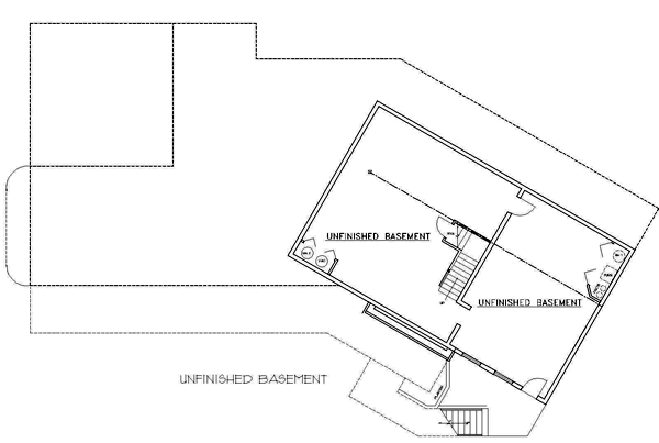  Lower Level of Plan 87088