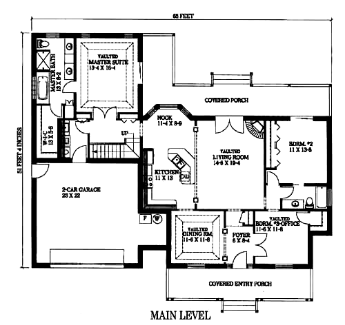 Country Level One of Plan 87089