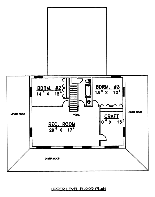 Traditional Level Two of Plan 87090