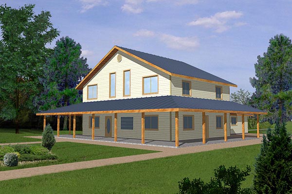 Plan 87090 | Traditional Style with 3 Bed, 3 Bath, 2 Car Garage