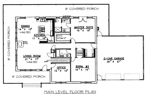 Traditional Level One of Plan 87099