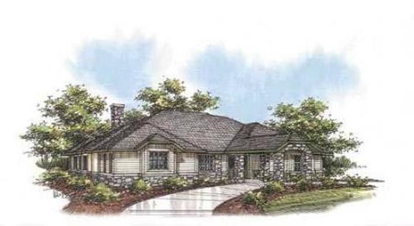 House Plan 87100