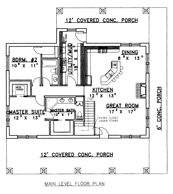  Level One of Plan 87101