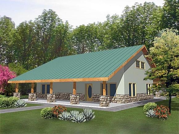 House Plan 87101