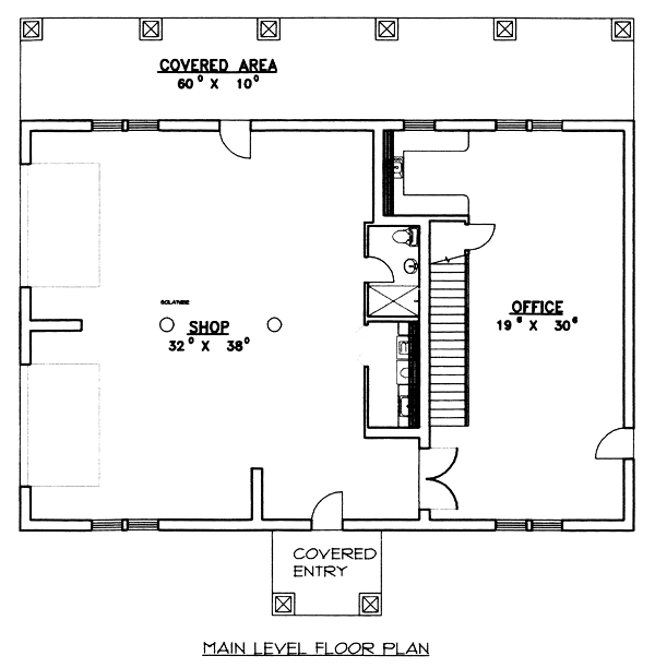  Level One of Plan 87106