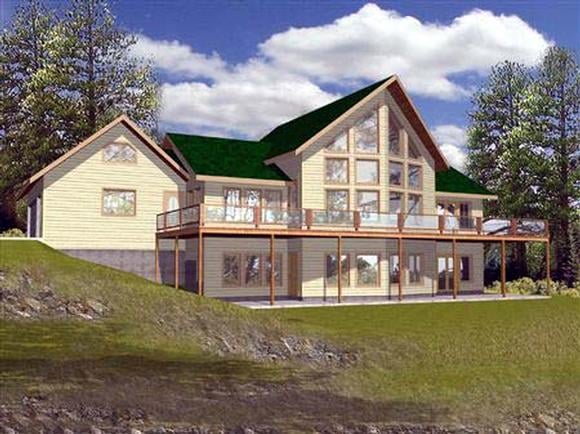 House Plan 87110 Elevation