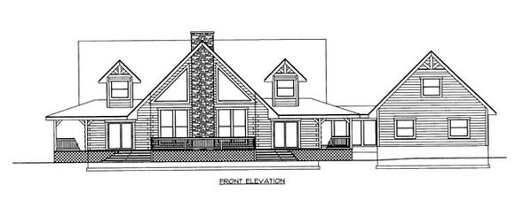 House Plan 87111