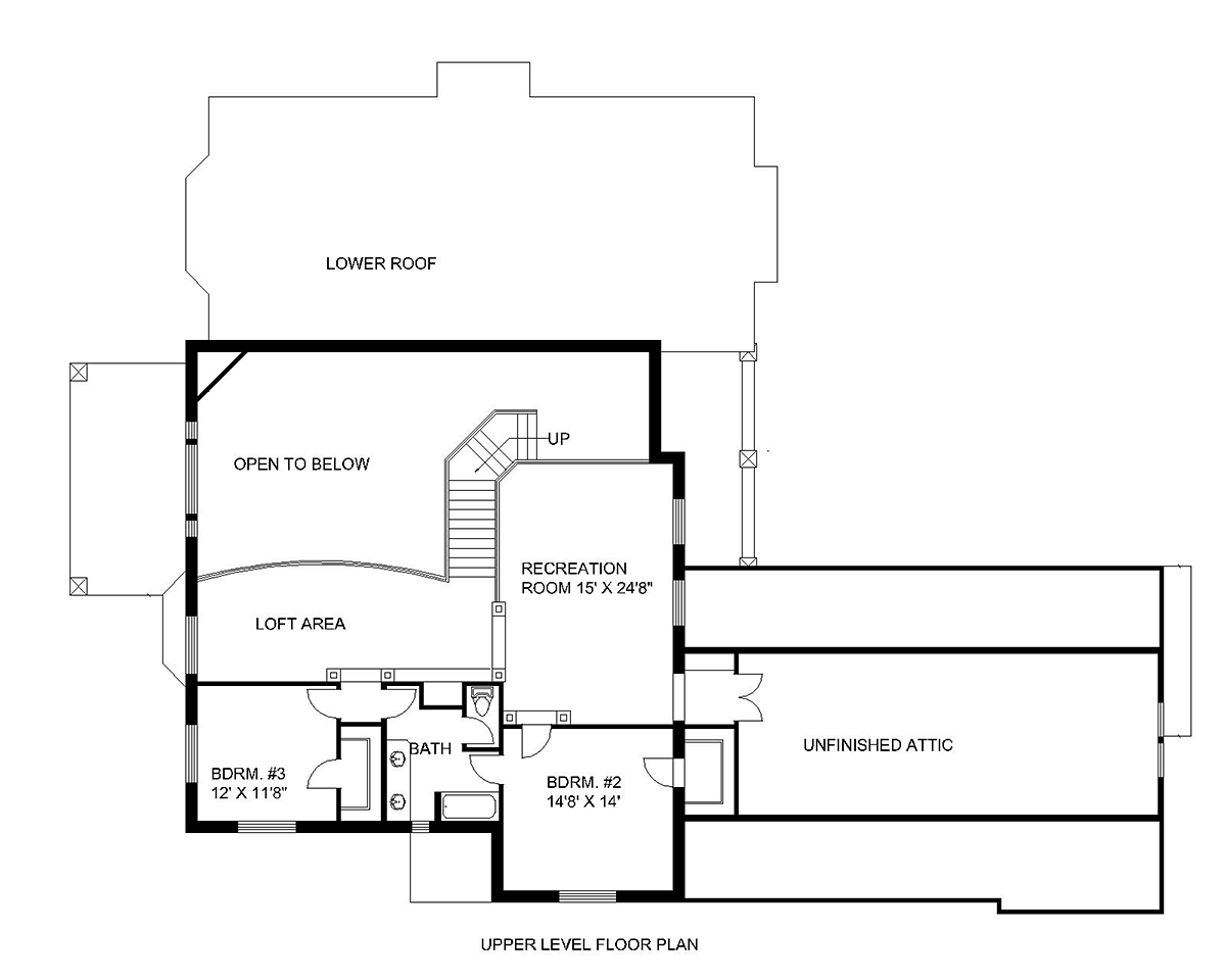 Traditional Level Two of Plan 87113