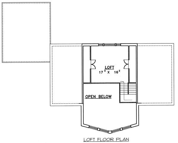 Contemporary Level Two of Plan 87127