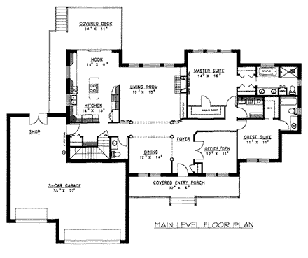 First Level Plan