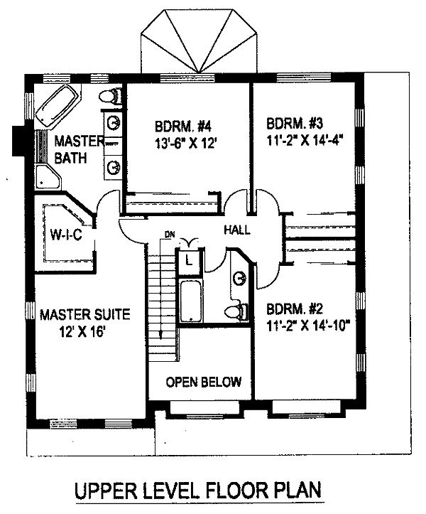 Traditional Level Two of Plan 87138