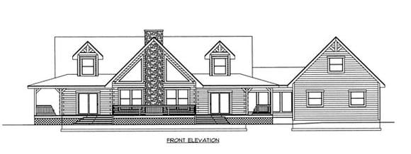 House Plan 87140