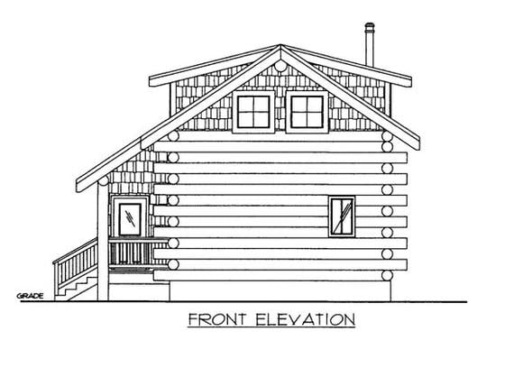 House Plan 87143