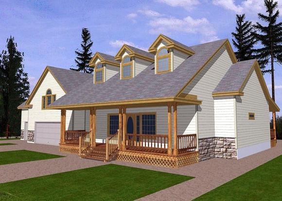 House Plan 87145