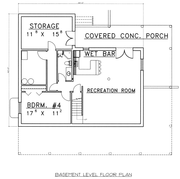 Country Log Lower Level of Plan 87149