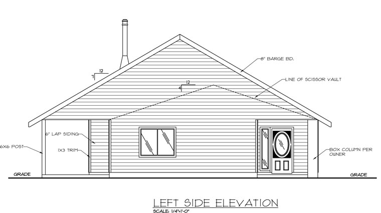 Plan 87154 | Ranch Style with 2 Bed, 2 Bath