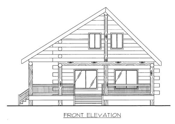 House Plan 87156