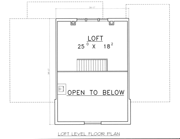 Contemporary Level Two of Plan 87159