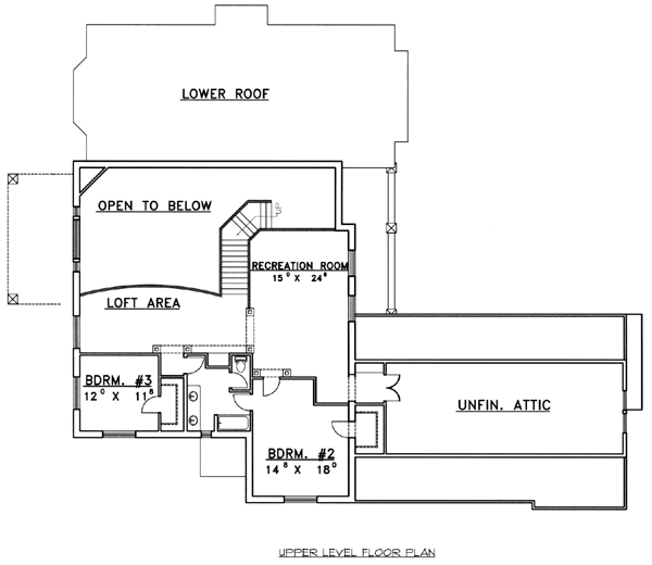 Traditional Level Two of Plan 87161