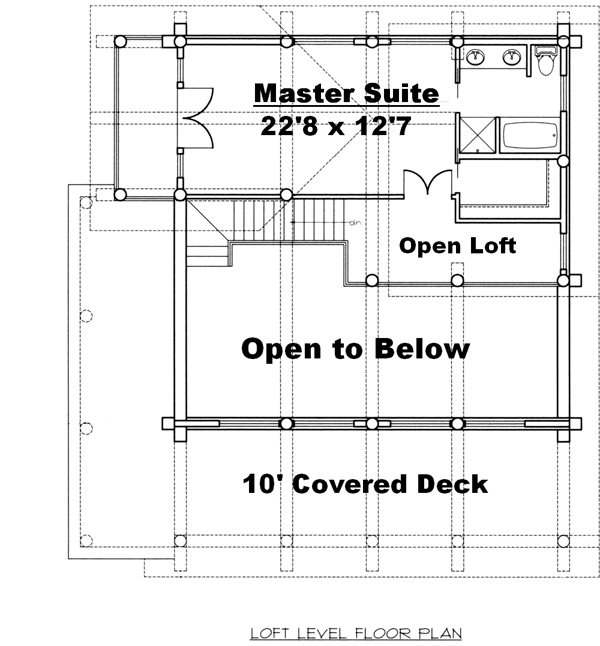 House Plan 87162 Level Two