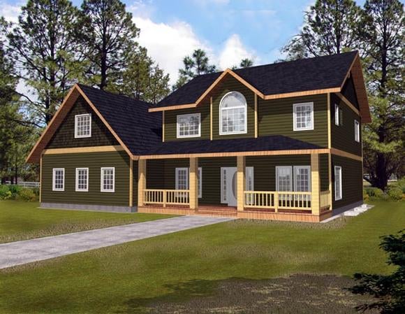 House Plan 87188