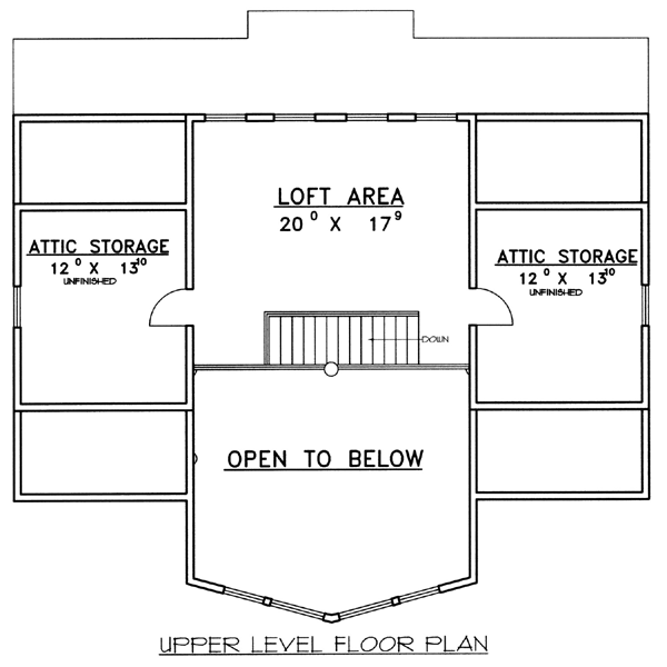 Contemporary Level Two of Plan 87189