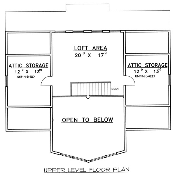 Contemporary Country Level Two of Plan 87190