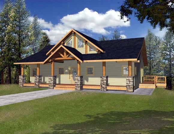 House Plan 87190